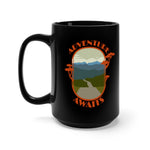 Adventure Awaits 15oz Ceramic Mug