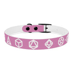 Dice Set Dog Collar