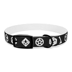 Dice Set Dog Collar