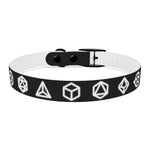 Dice Set Dog Collar