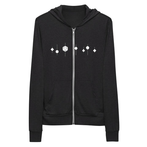 Arcanarama Spindle Zip Hoodie